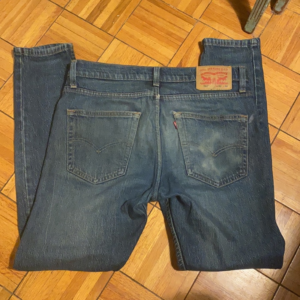 Levis 512 32x32 skinny jeans